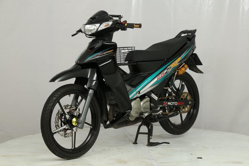 Biker Việt sở hữu Yaz siêu hiếm Yamaha 125ZR M1 Go độc nhất Malaysia   Motosaigon