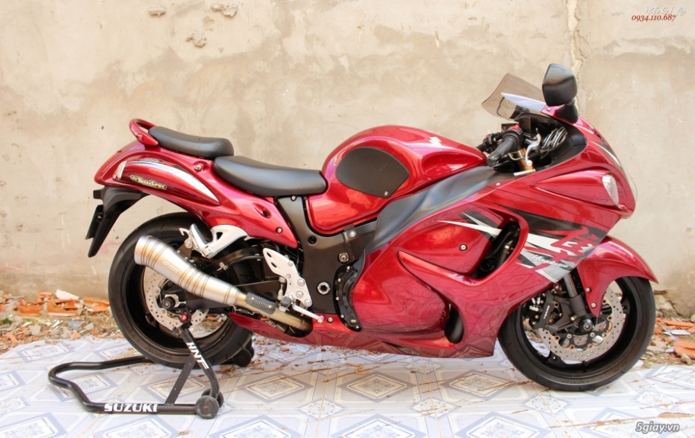 ___ Can Ban ___SUZUKI Hayabusa 1300cc 2013___ - 6