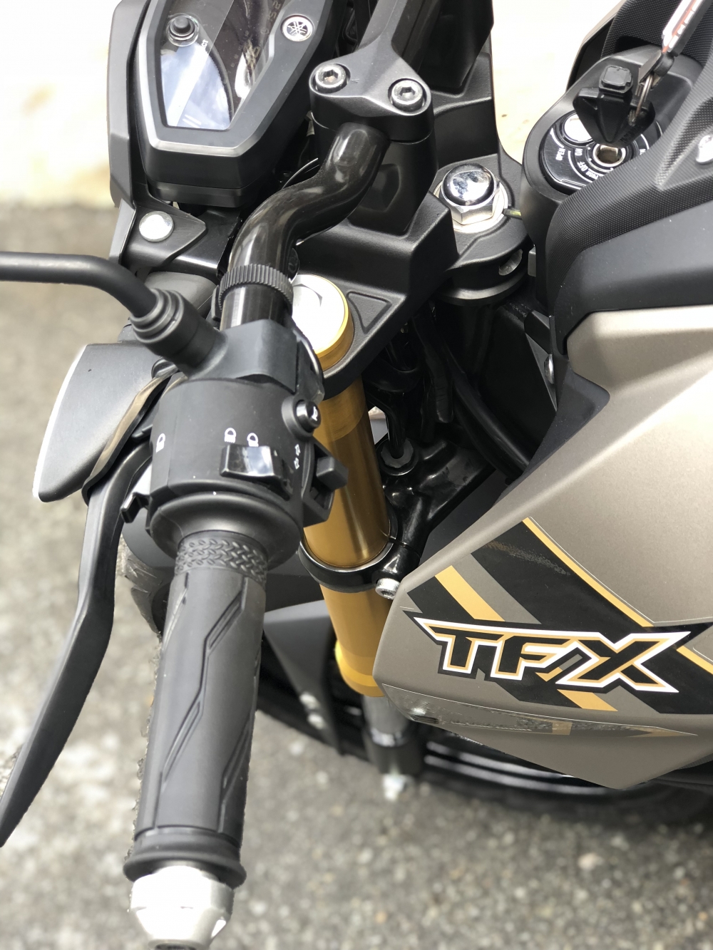 __Can Ban Yamaha TFX 150Fi chay duoc 1000km HQCN date 2018 ngay chu ban xe moi nhu xe thung du do - 6