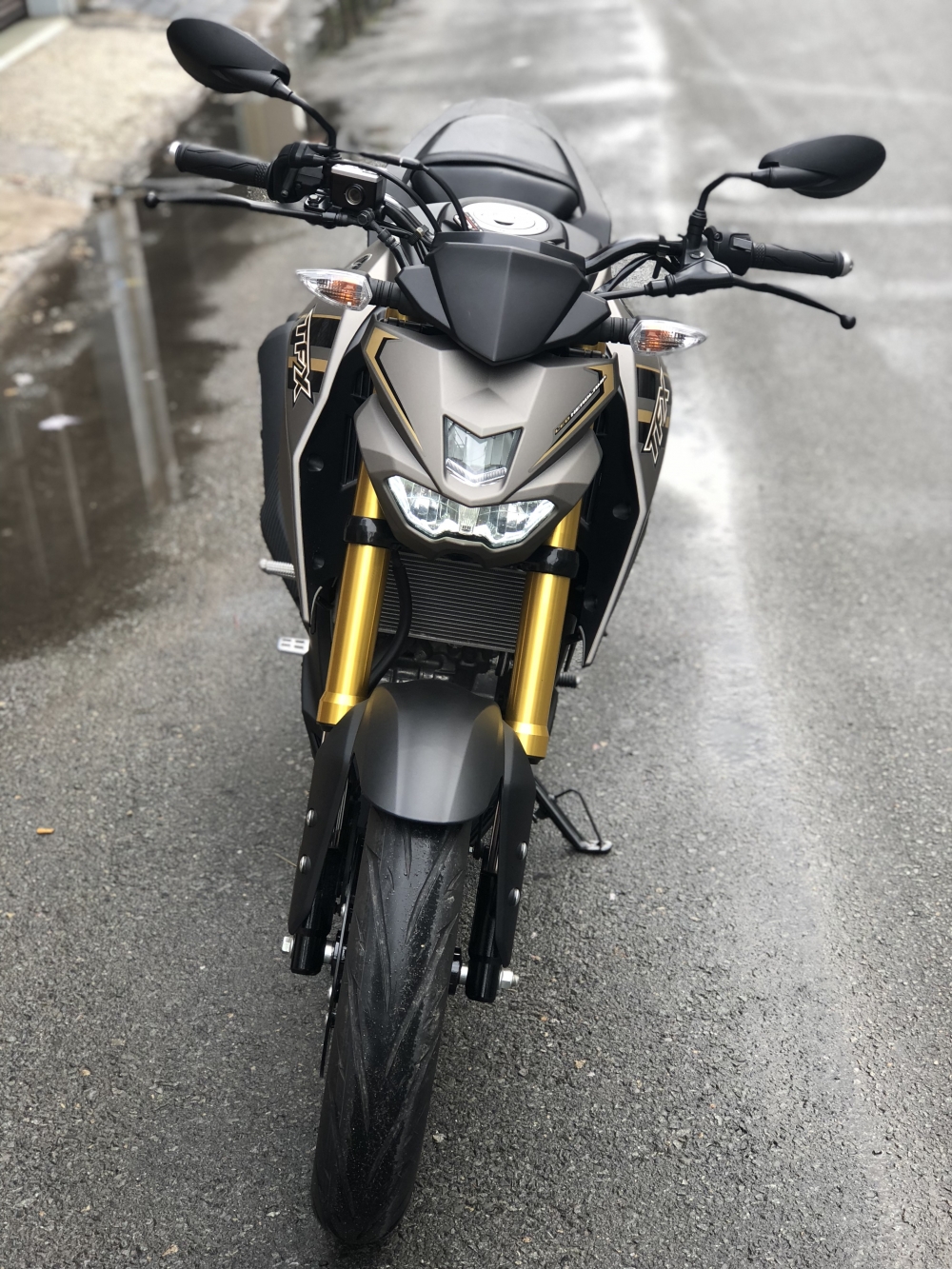 __Can Ban Yamaha TFX 150Fi chay duoc 1000km HQCN date 2018 ngay chu ban xe moi nhu xe thung du do - 7