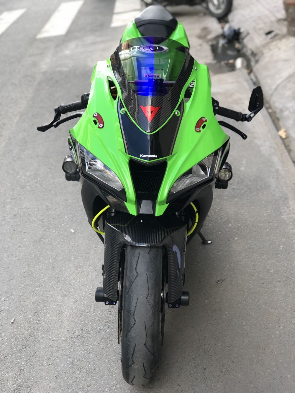 _Can Ban Kawasaki Ninja ZX10R ABS date 2018 xe chau au chia khoa hiss HQCN odo 2500km vo mo do - 6