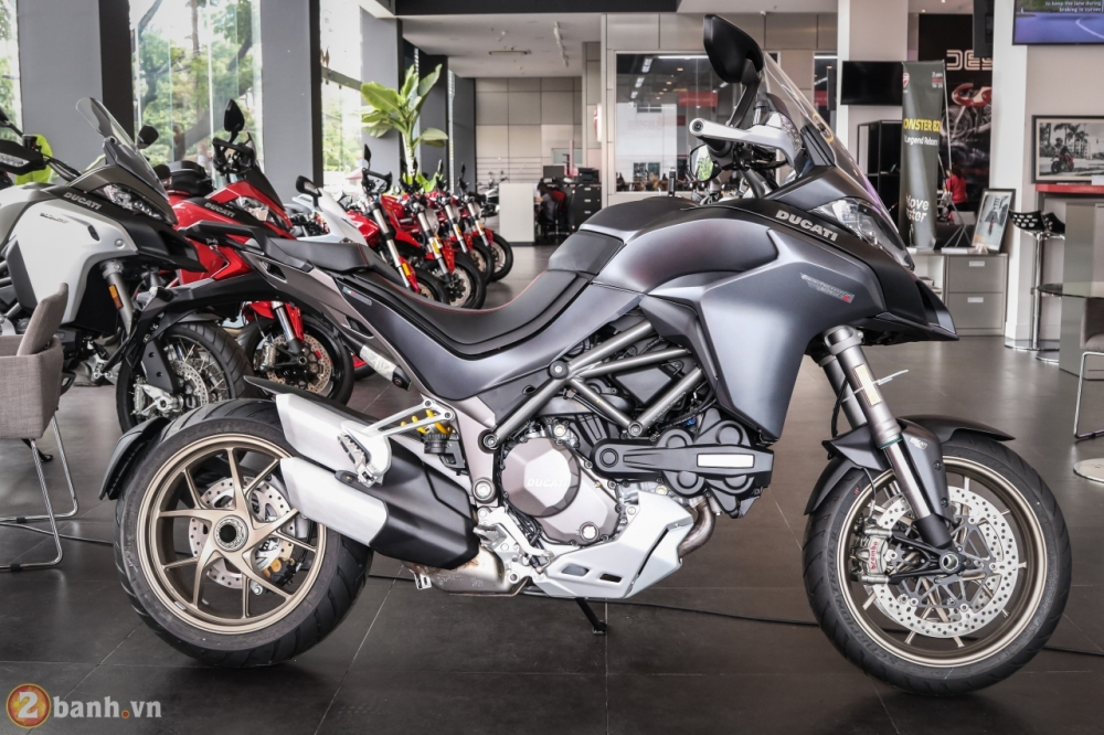 Can canh Ducati Multistrada 1260 S 2018 gia 748 trieu dong phan phoi tai Viet Nam - 9