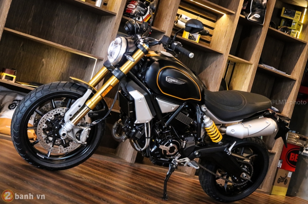 Can canh Ducati Scrambler 1100 gia gan 500 trieu dong tai Viet Nam