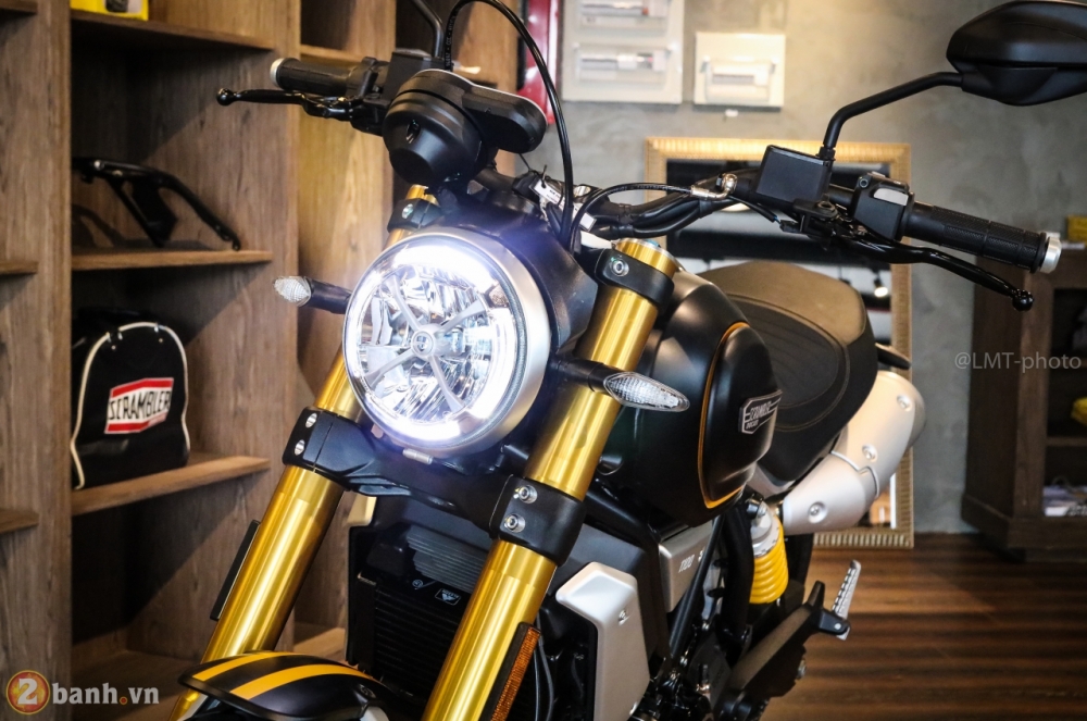 Can canh Ducati Scrambler 1100 gia gan 500 trieu dong tai Viet Nam - 3