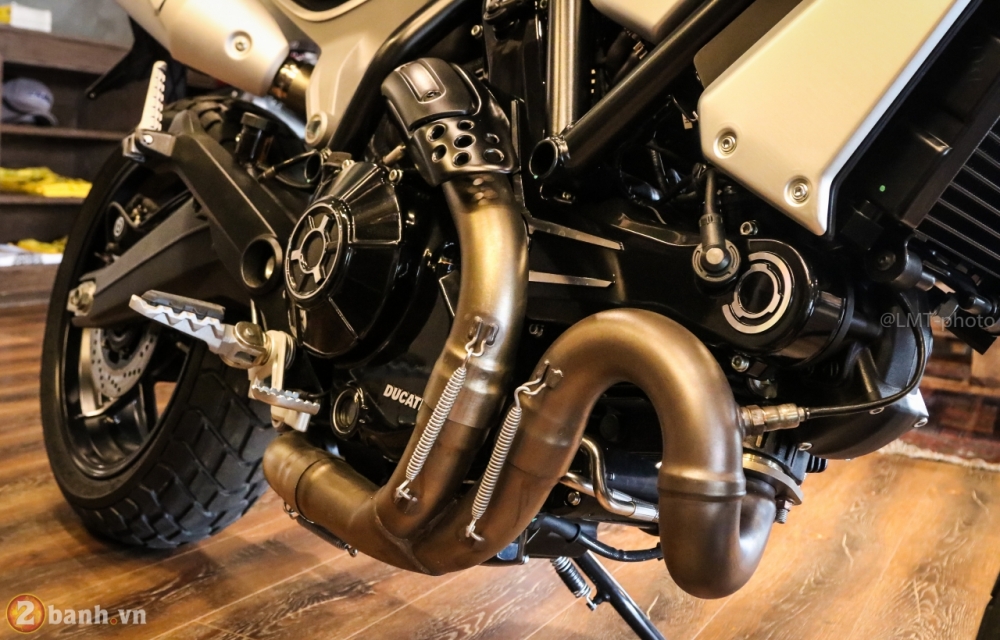 Can canh Ducati Scrambler 1100 gia gan 500 trieu dong tai Viet Nam - 15
