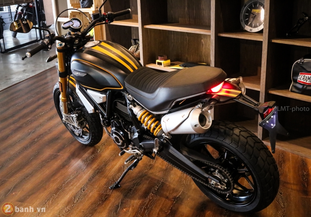 Can canh Ducati Scrambler 1100 gia gan 500 trieu dong tai Viet Nam - 19