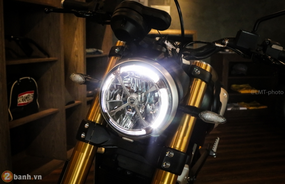 Can canh Ducati Scrambler 1100 gia gan 500 trieu dong tai Viet Nam - 21