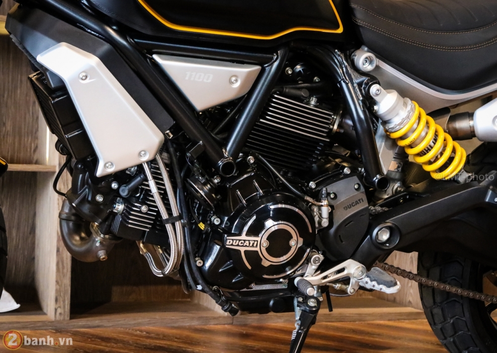 Can canh Ducati Scrambler 1100 gia gan 500 trieu dong tai Viet Nam - 23