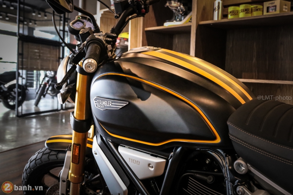 Can canh Ducati Scrambler 1100 gia gan 500 trieu dong tai Viet Nam - 25