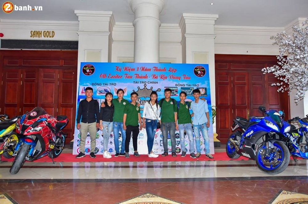 Club Exciter Tan Thanh Ba Ria Vung Tau 3 nam 1 chang duong - 8