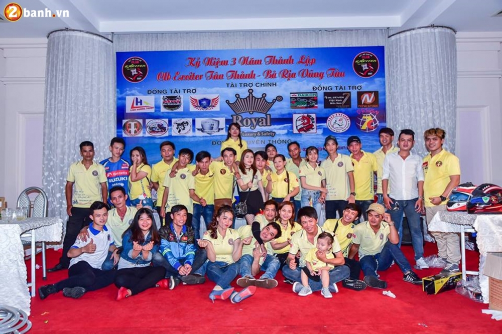 Club Exciter Tan Thanh Ba Ria Vung Tau 3 nam 1 chang duong - 15