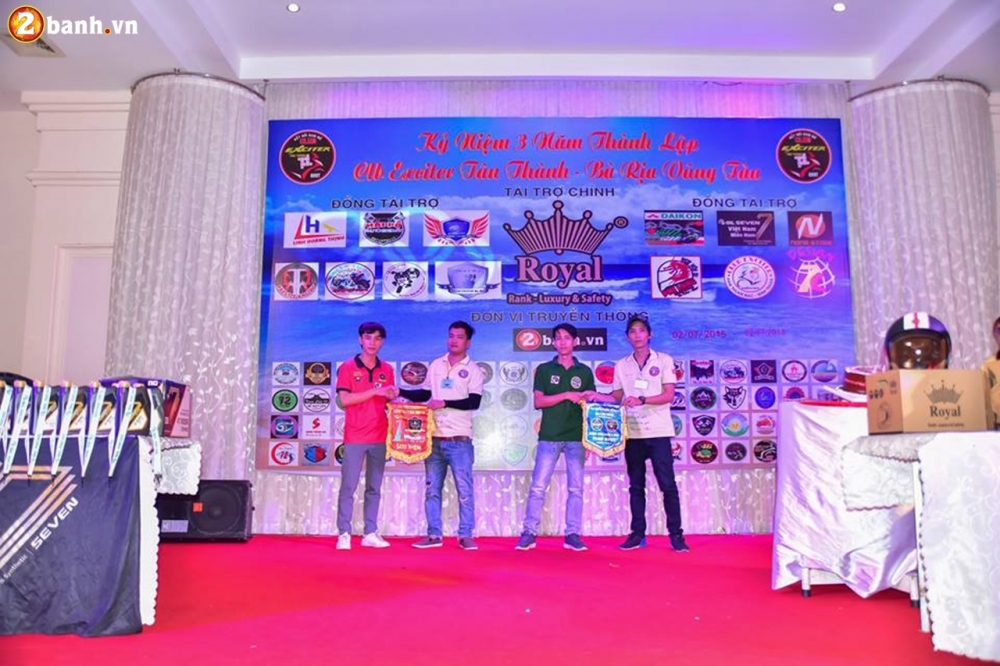 Club Exciter Tan Thanh Ba Ria Vung Tau 3 nam 1 chang duong - 22