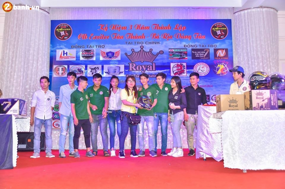 Club Exciter Tan Thanh Ba Ria Vung Tau 3 nam 1 chang duong - 25
