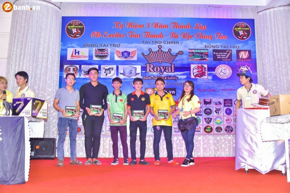 Club Exciter Tan Thanh Ba Ria Vung Tau 3 nam 1 chang duong - 27