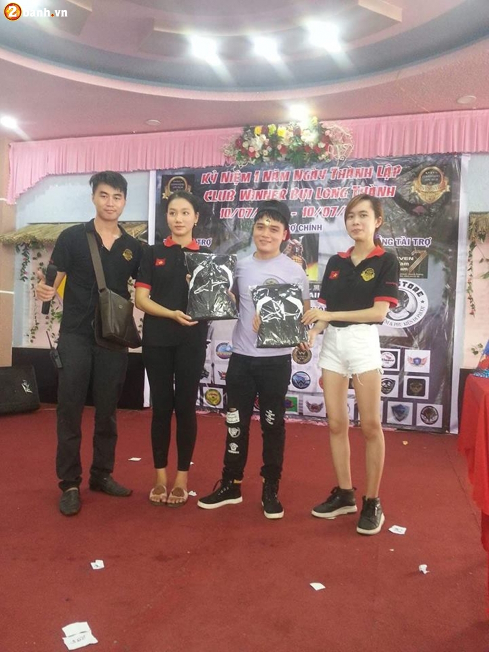 Club Winner Bui Long Thanh on lai ki niem sau 1 nam thanh lap - 11