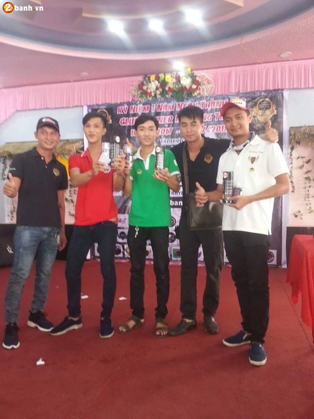 Club Winner Bui Long Thanh on lai ki niem sau 1 nam thanh lap - 12