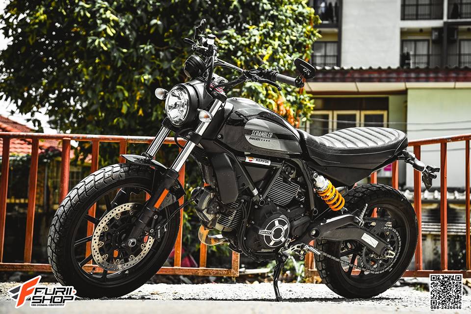 DUCATI Scrambler Sixty2 do nhe nhang day ca tinh tren dat Thai - 9