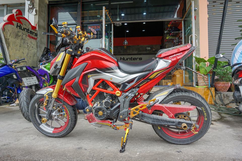 GPX Demon 150 GN do dong Mini Bike hoan hao den tu phia ThaiLan - 7