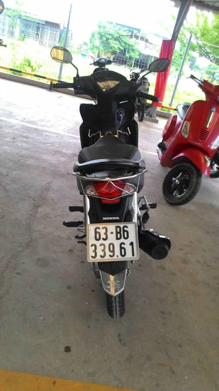 Honda wave RSX FI 2018 mau xam den phien ban cao cap nhat vanh duc thang dia moi 100 - 2