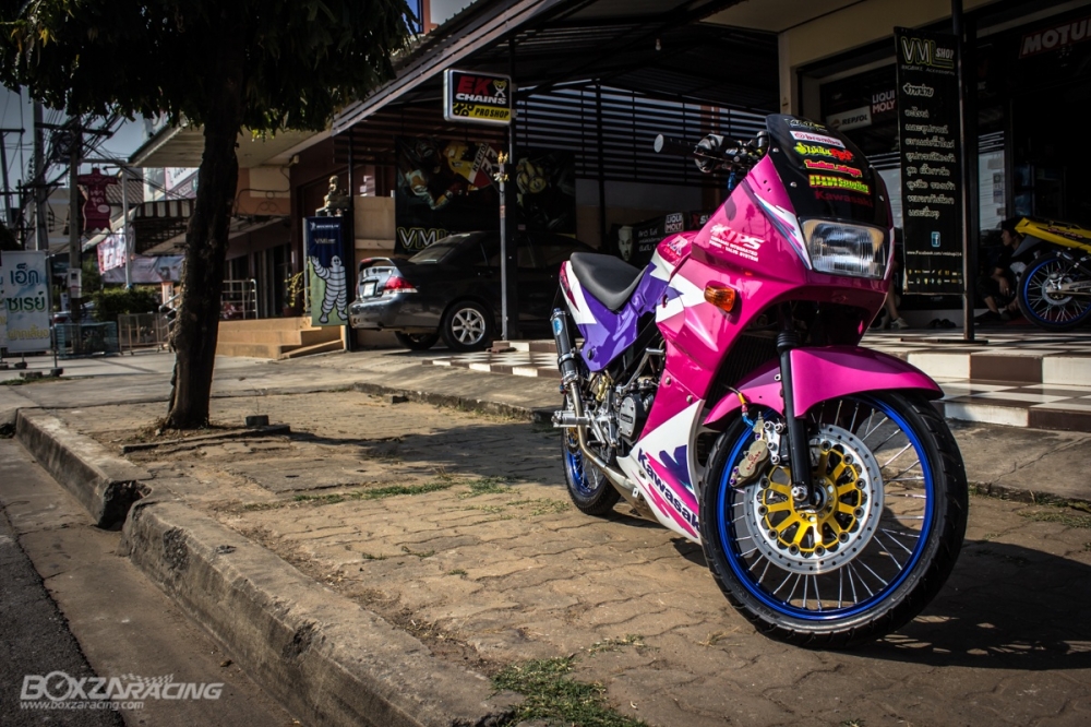 Kawasaki KR150 Pink Candy ban do dam chat choi nguoi Thai - 21