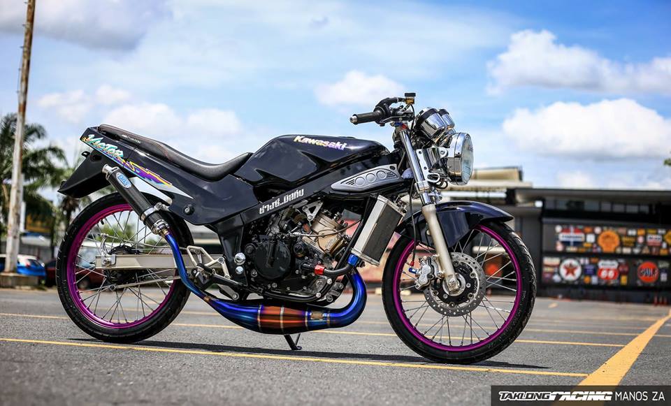 Kawasaki victor 150 bản độ hào nhoáng qua hình phong dragbike