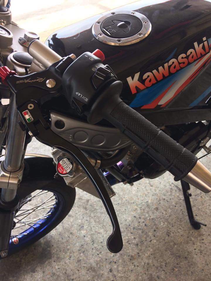 Kawasaki Victor 150 net dep tu xu so chua vang - 2