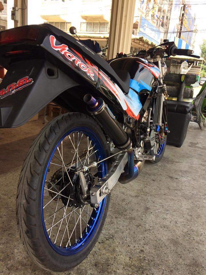 Kawasaki Victor 150 net dep tu xu so chua vang - 6
