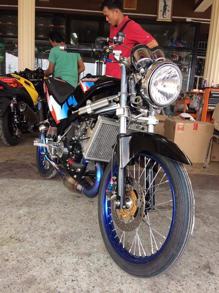 Kawasaki Victor 150 net dep tu xu so chua vang - 8