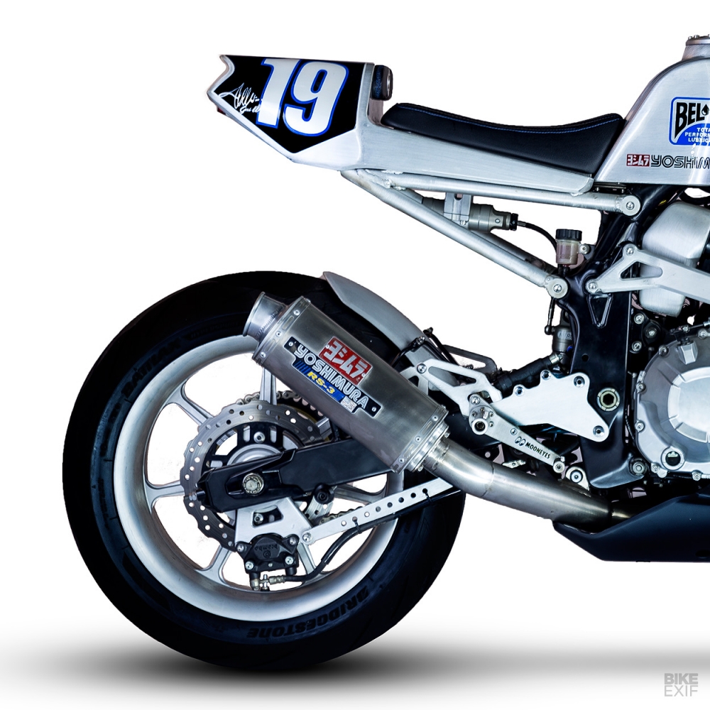 Kawasaki z800 bản độ đi lùi thời đại đến từ smoked garage