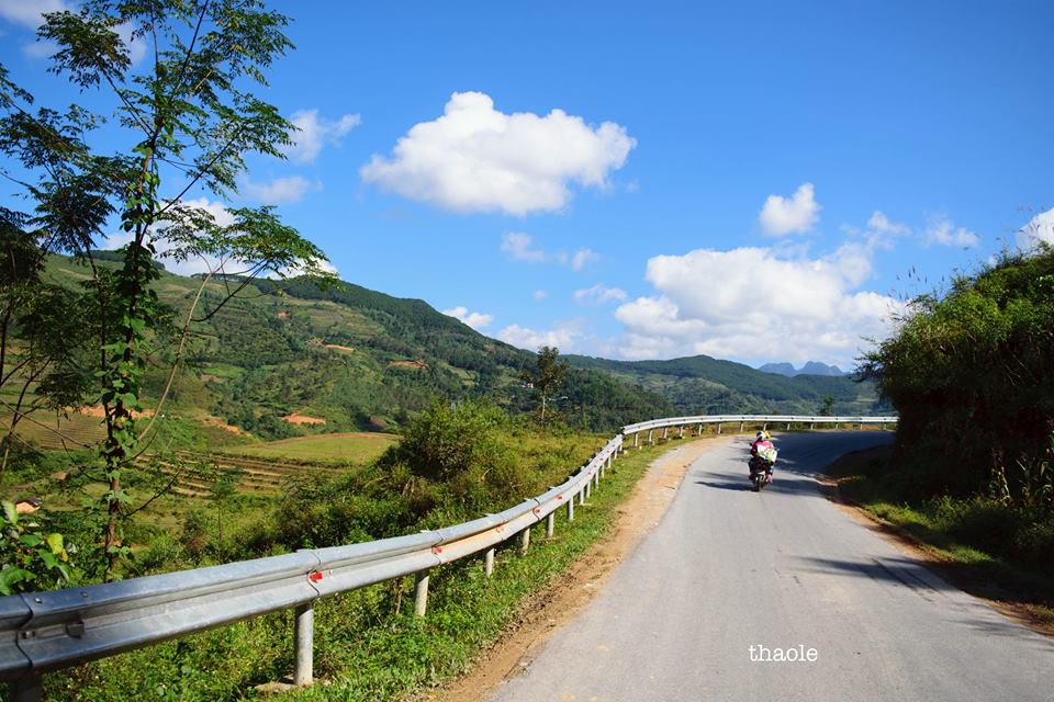 Kinh nghiem di phuot Ha Giang cua co gai dam me xe dich - 2