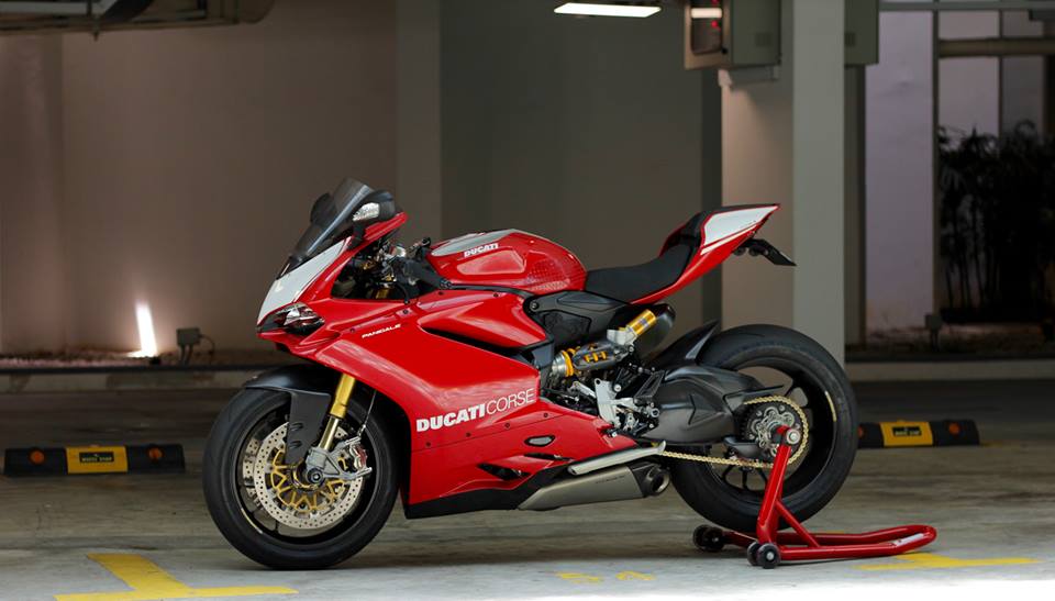 Man nhan voi Superbike Ducati 1299 Panigale S do cuc chat - 20