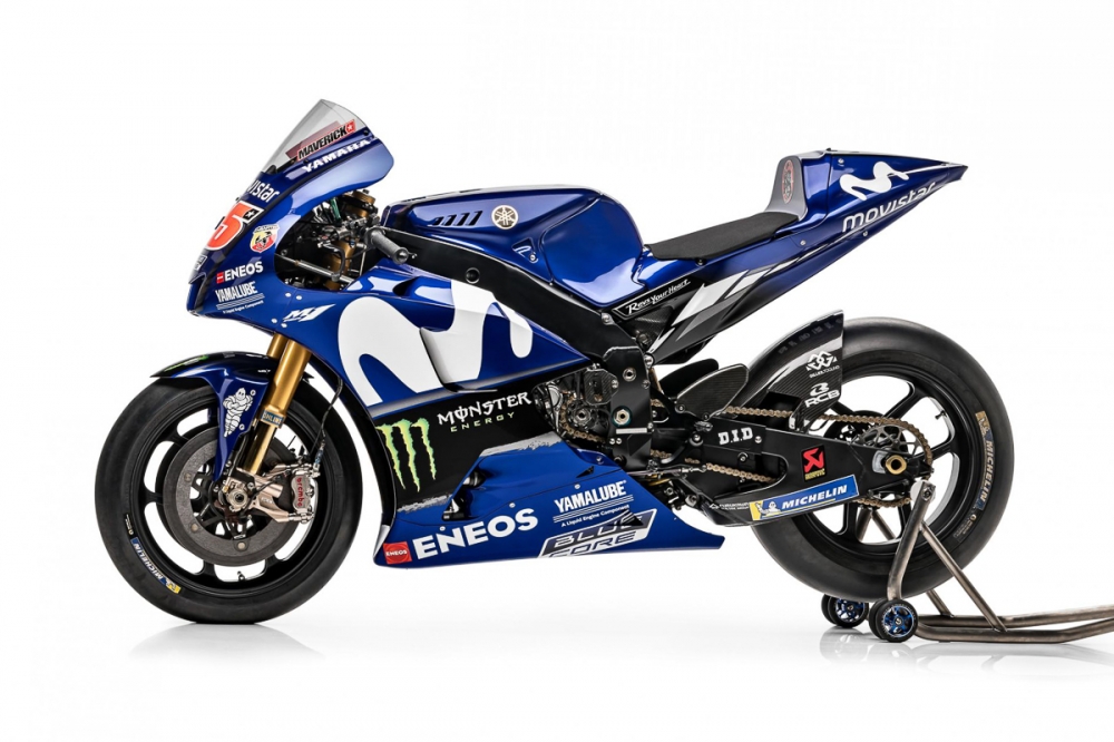 Monster se thay the Movistar tai Yamaha Racing Team trong MotoGP 2019 - 2