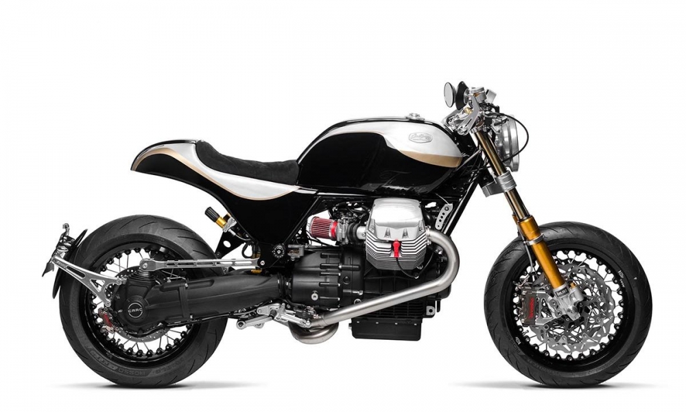 Moto Guzzi Bellagio ban do mang ten Fenice den tu South Garage - 10