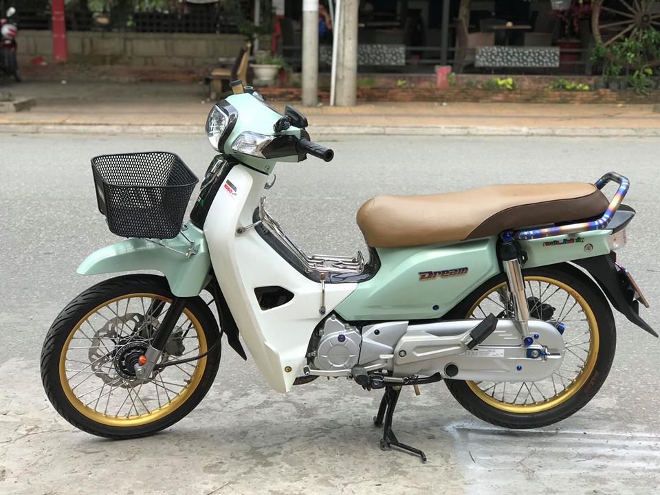 Honda EX5 Dream FI giá từ 1200 USD tại Malaysia  VnExpress