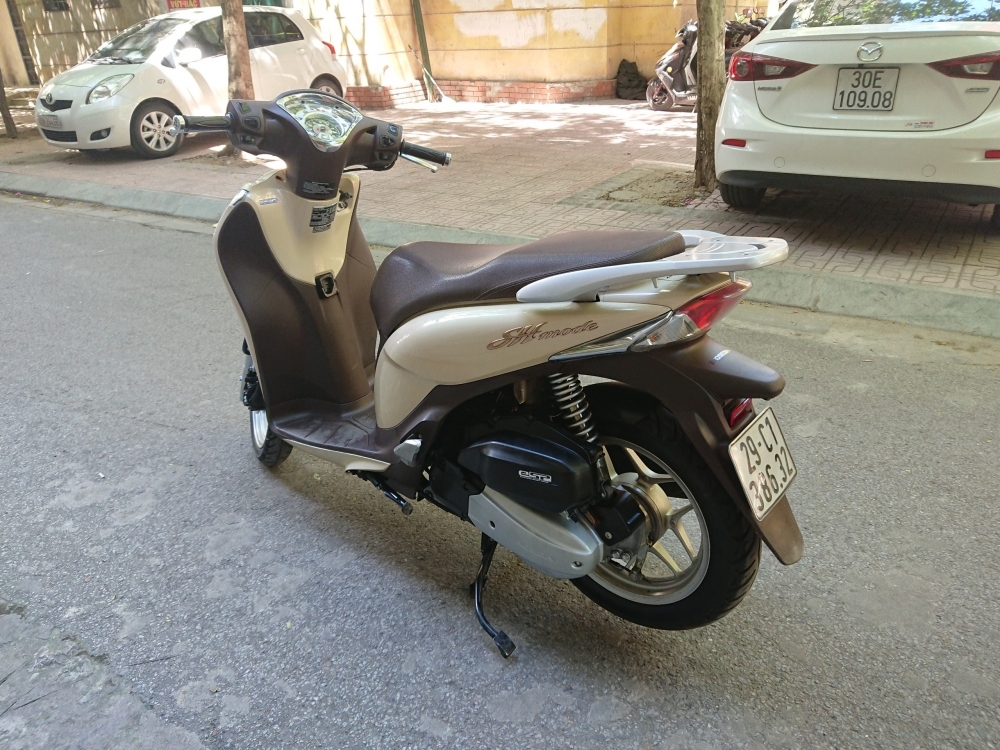 Rao ban Honda Sh mode 2016 be vang chinh chu con moi dang su dung 50tr - 2