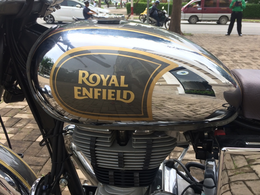 Royal Enfield classic 500 chrome granphite - 5