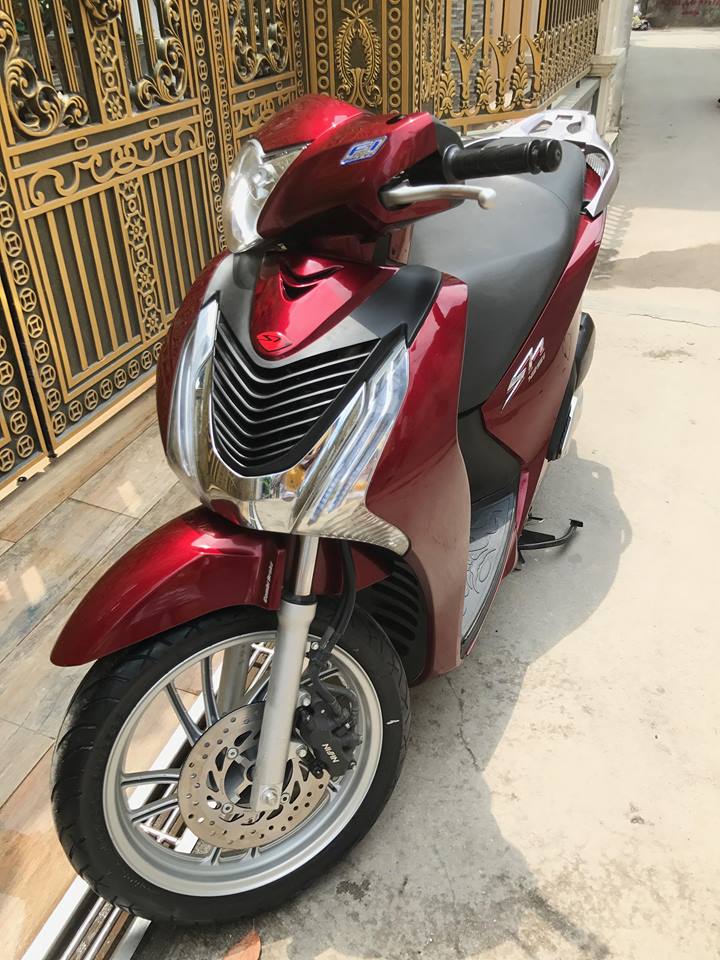 Honda SH Việt 150 CBS Đỏ Mận 2022 Khoá Smartkey  89887034