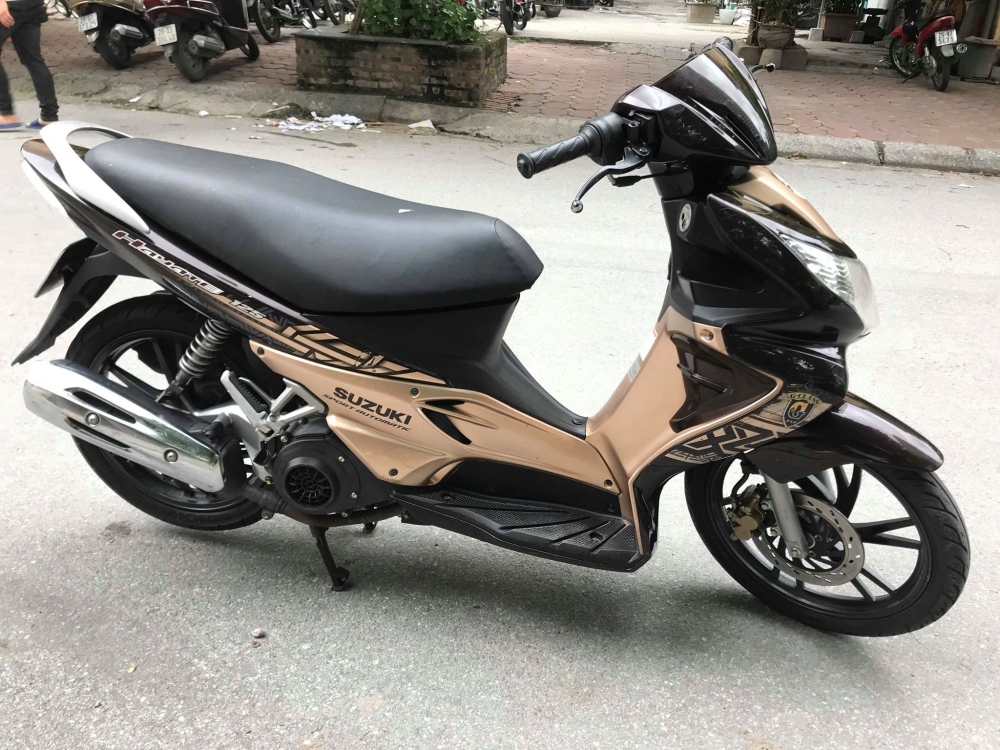 Suzuki Hayate125 Nau doi 2013 doi chot rat moi 29C 329 10 dan ni non gd su dung ban 13500 trieu xe - 6