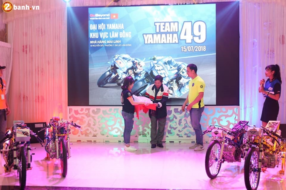 Team Yamaha 49 Dai hoi Yamaha khu vuc Lam Dong - 11