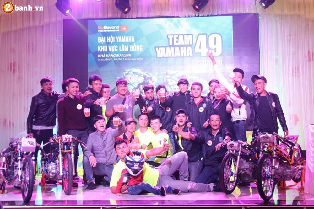 Team Yamaha 49 Dai hoi Yamaha khu vuc Lam Dong - 14