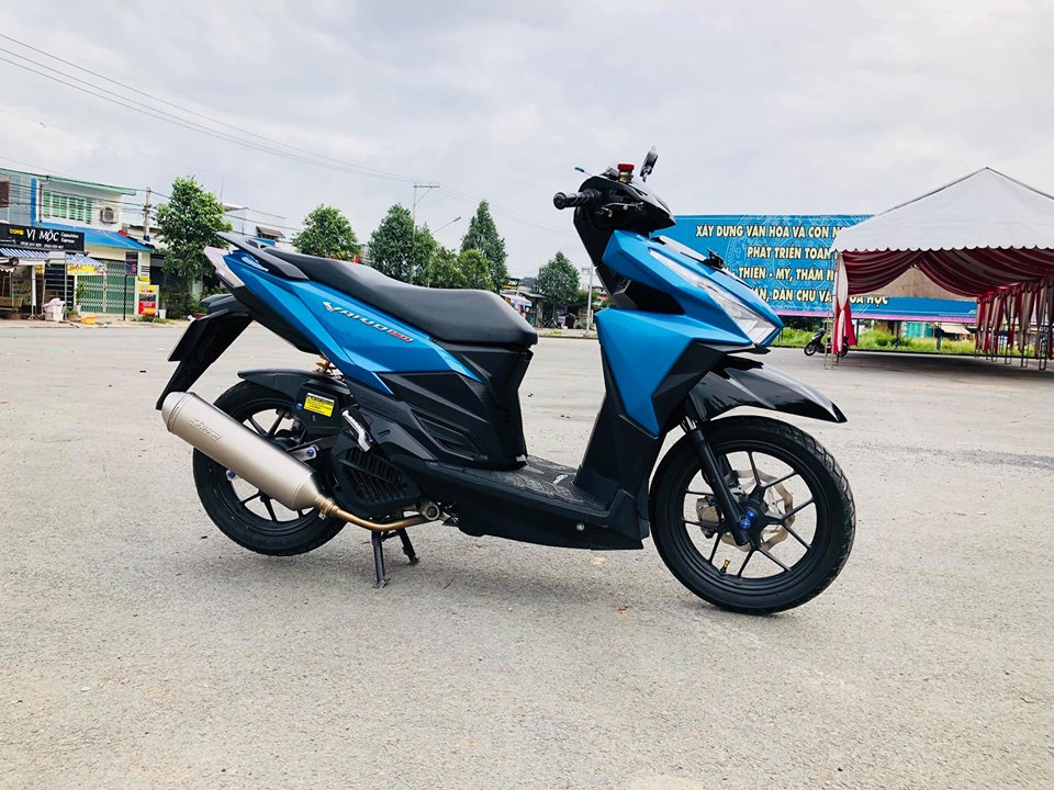 Vario 150 do so huu khoi do choi hon nua xac xe - 3