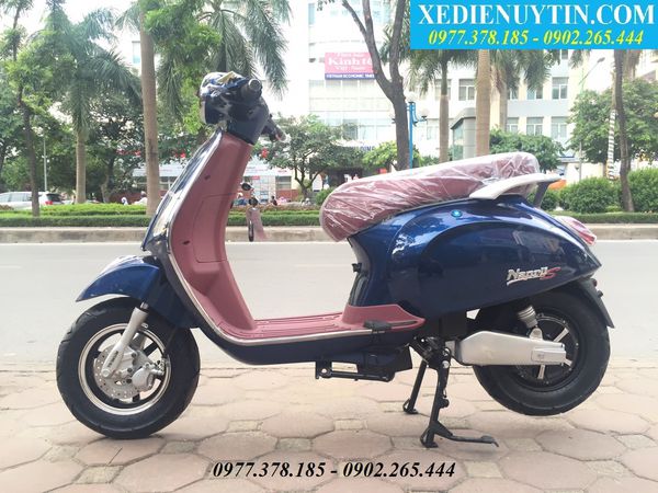 Xe may dien Vespa Napoli S nhap khau chinh hang 2019 - 8