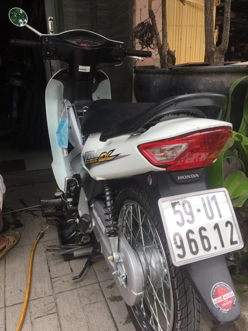 Xe Wave A 2016 BSTP nu chay ky moi cung - 3