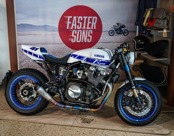 Yamaha XJR1300 Cafe Racer Ronin cua Motorrad Klein - 9