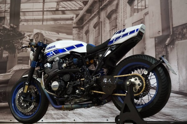 Yamaha XJR1300 Cafe Racer Ronin cua Motorrad Klein - 11