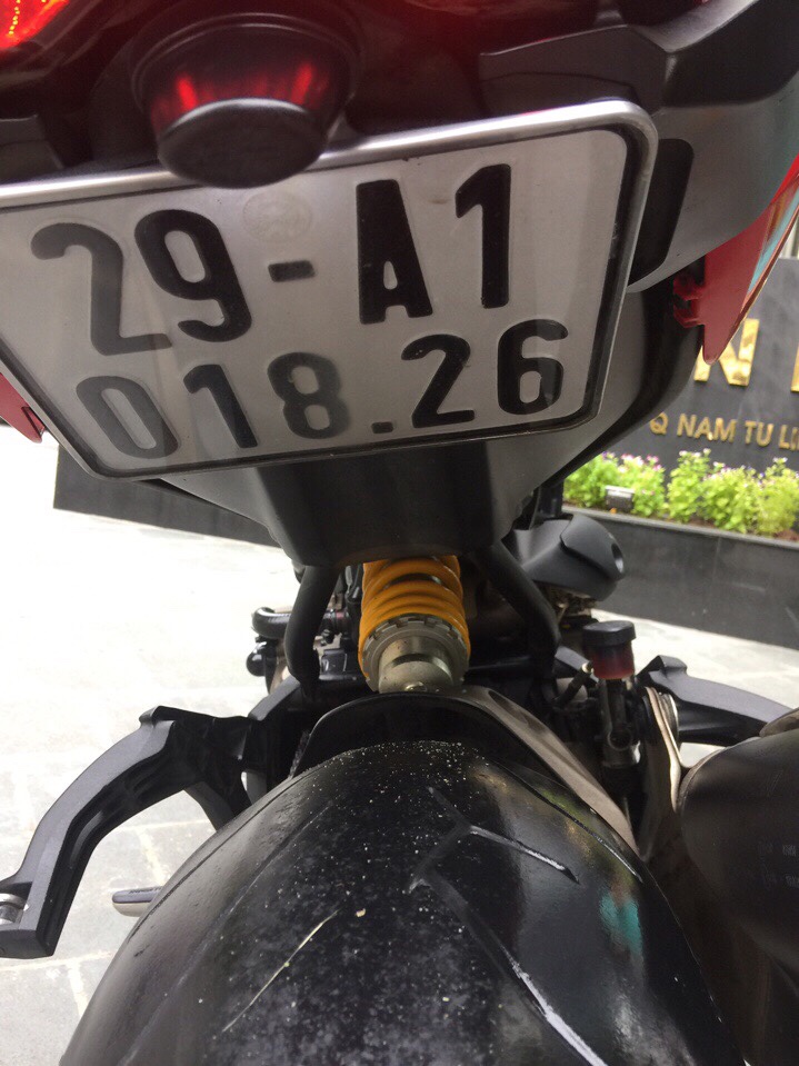 __Can Ban Ducati Monster 821 ABS date 2015 odo 13000km HQCN xe ken dep nhu xe thung ngay chu - 5
