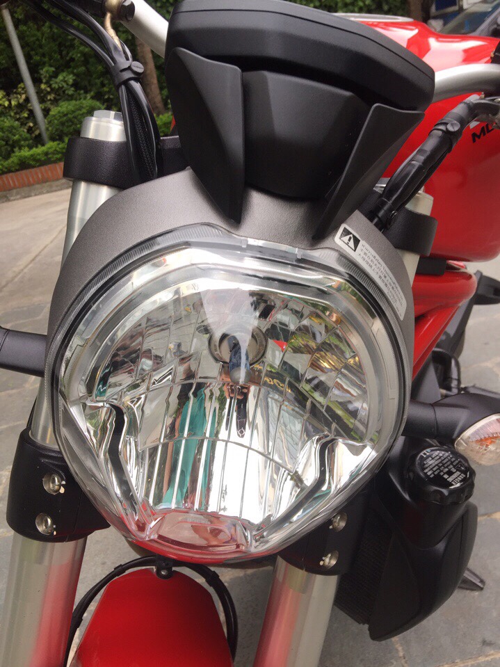 __Can Ban Ducati Monster 821 ABS date 2015 odo 13000km HQCN xe ken dep nhu xe thung ngay chu - 7