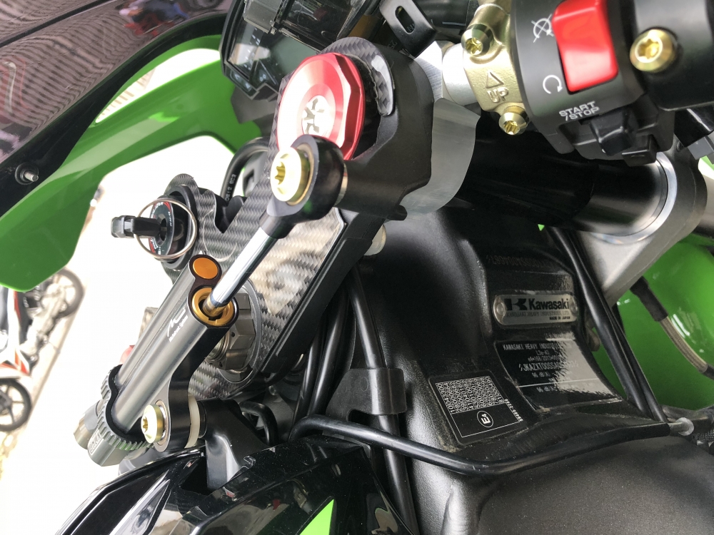 __Can Ban Kawasaki Ninja ZX10R ABS date 52017 HQCN odo 3900km vo mo do choi ngay chu dung ban - 8