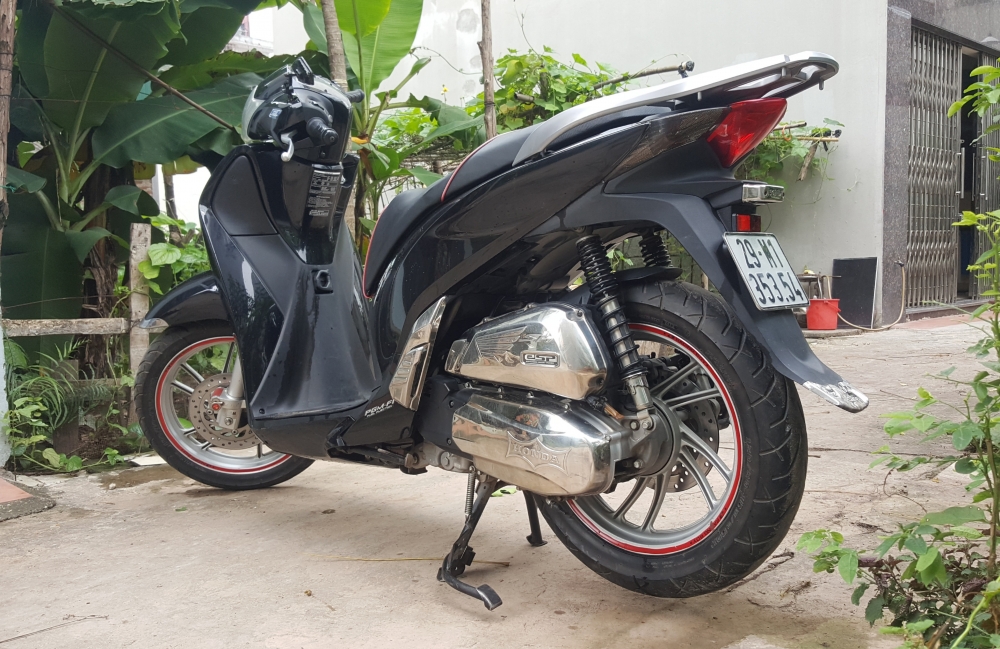 Ban Honda SH doi 2014 giu gin nhu moi