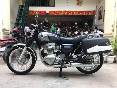 Ban xe moto Kawasaki W 800 doi 2013 - 2
